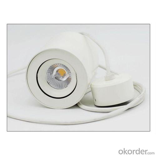 Led Cob Pendant Light 9W System 1