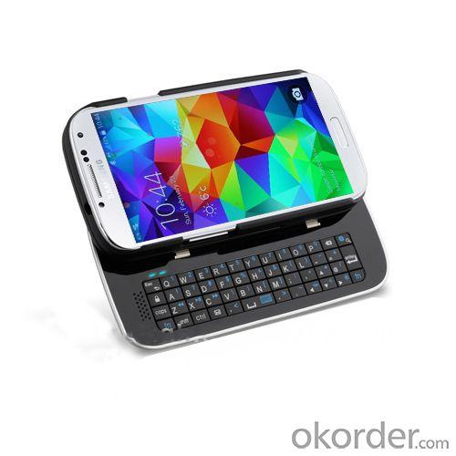 Bqb Certificated Sliding Bluetooth Keyboard Case For Samsung Galaxy S5 9500 System 1