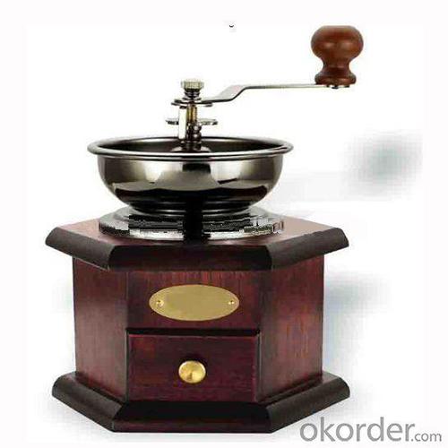 Ceramic Core Coffee Beans Grinder/Hand Coffee Grinder/Manual Coffee Grinder System 1