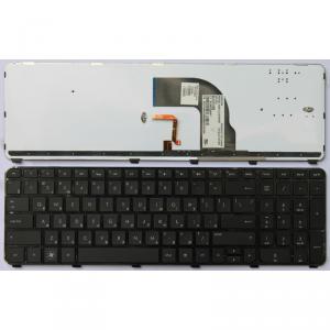 Hot Sell Brand New Ru Version,Black Notebook Keyboard,Laptop Keyboard Hp Dv7-7000 With Frame