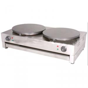 Electric Crepe Maker with Nonstick Surface System 1