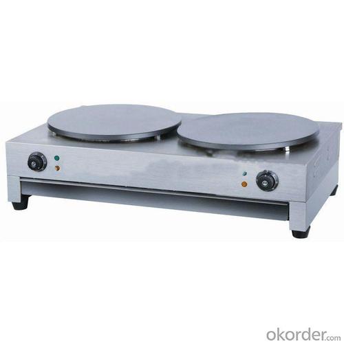 Crepe Maker with Circular Burner Hot Plate System 1