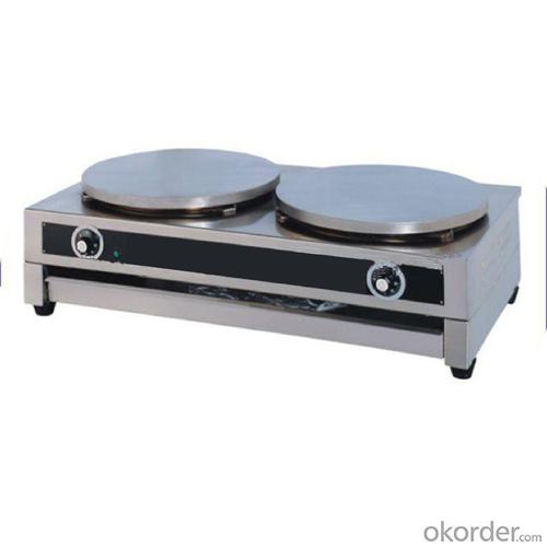 Crepe Maker with 1 Year Warranty System 1