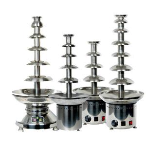 Chocolazi Brand All Models 304# Stainless Steel Commercial Chocolate Fountain