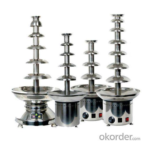 Chocolazi Brand All Models 304# Stainless Steel Commercial Chocolate Fountain System 1