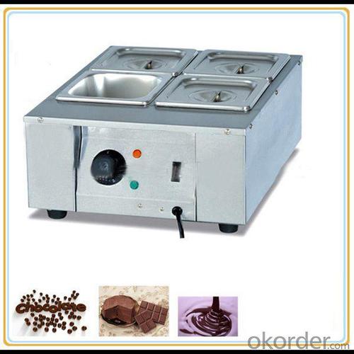 Electric Chocolate Hot Melting Pot Eh-24 System 1