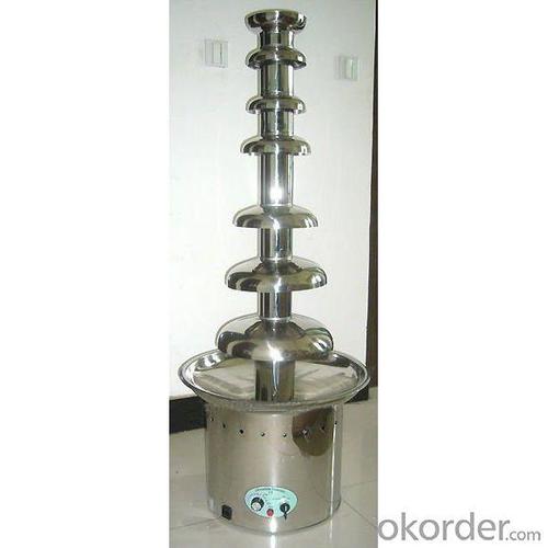 Commercial Chocolate Fountain Sales System 1