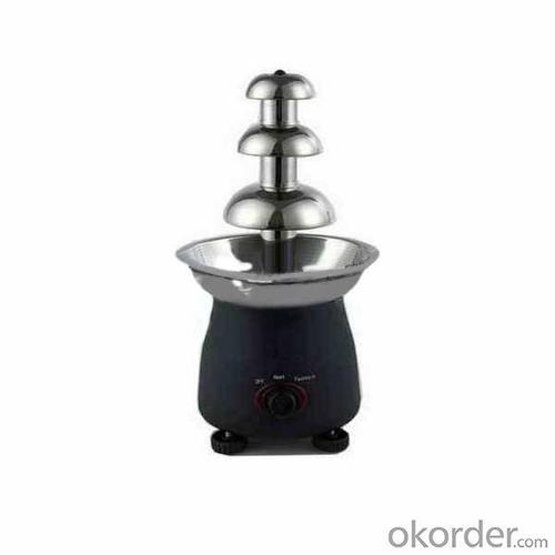 Large Chocolate Fountain - Electric - 3 Layers, Spray-Type, 0.04 Kw, Tt-Cf34 System 1