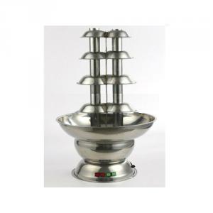 B100Ds4P 100Cm Double 4Tiers Chocolate Fountain