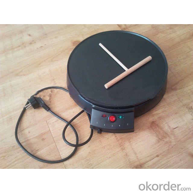 Pancake Maker with Five Different Temperature Adjustment