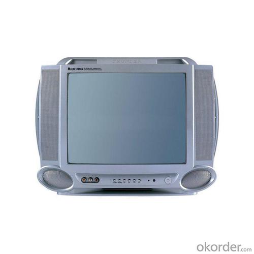 Cheapest ,China CRT Televison Can Work 90-260V, With Multi Language,Hot Sale In African ,Middle East ,South American System 1