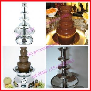 Best Price And Most Advanced Commercial Chocolate Fountain Machine System 1