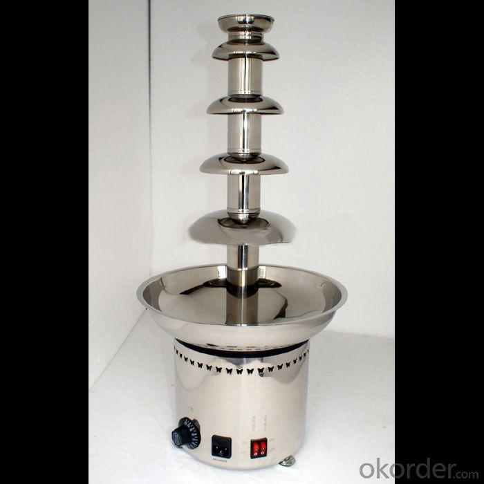 2014 Hot Selling 5 Tiers Party Chocolate Fountain /Chocolate Machine Sc-Q05