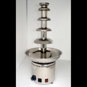 2014 Hot Selling 5 Tiers Party Chocolate Fountain /Chocolate Machine Sc-Q05 System 1