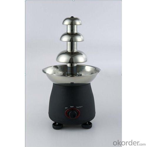 Ce Approval Atc Stainless Chocolate Fountain Machine System 1