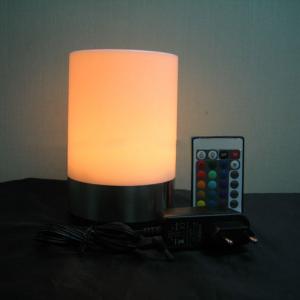 Cylindrical Shape (Stainless Steel Lamp Base + Plastic Lamp Shade)