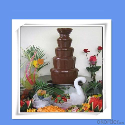 Professional Stainless Steel Chocolate Fountain Machine System 1