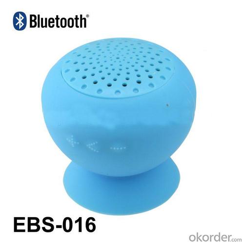 Bluetooth Portable Speaker, Waterproof Bluetooth Speaker,Bathroom Mini Speaker System 1