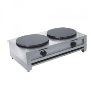 Single Plate Crepe Maker Made from Stainless Steel