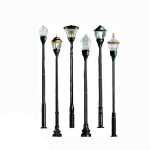 Municipal Construction Classic LED Garden Pole Light From China Manufacturer System 1