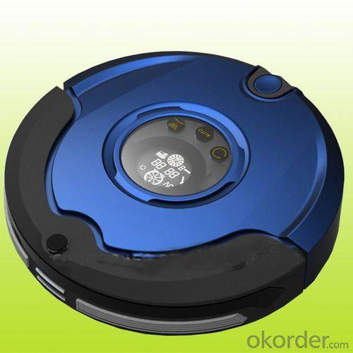 UV Robot Vacuum CleanerUltra thin body design, System 1