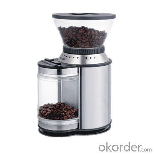 One Speed &Electric Switch Coffee Grinder With 4 To 18 Cups Selection System 1