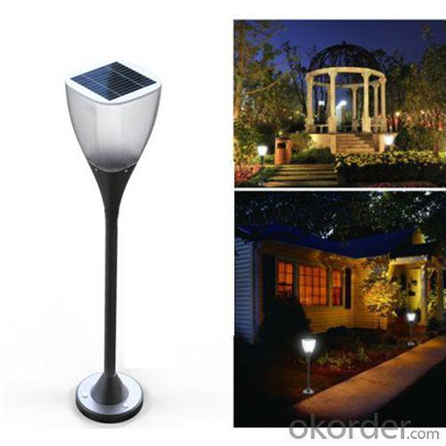 High Power IP67 Outdoor LED Garden Light 12V Solar From China Factory System 1