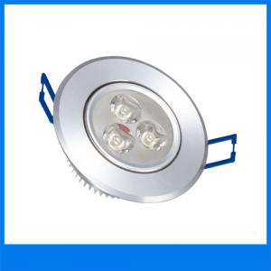 Brazil Store Led Light Hot Sale! Made In China Good Price Led Downlight 3w SMD2835