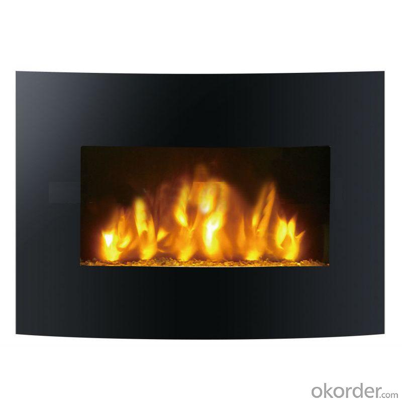 Wall Mounted Electric Fireplace with Remote Control