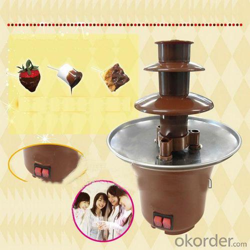 Oxgift Chocolate Fondue Fountain/Electric Chocolate Fondue Fountain System 1