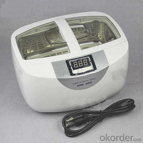 2014 Fashion Digital Ultrasonic Cleaner/Ultrasonic Jewelry Cleaner Cd-4820 System 1