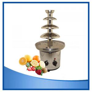 Hot Sell Aot Cff-2008A6 Model Chocolate Fountain With Big Bowl System 1
