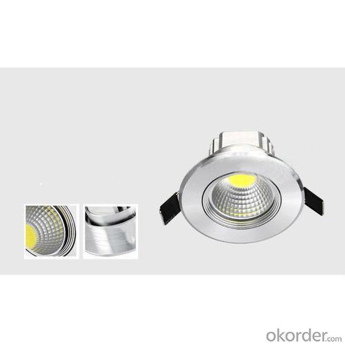 2014 Best Selling Rotatable3W 5W 9W 12W COB LED Downlight System 1