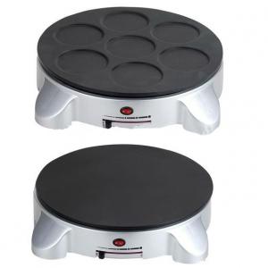 Electric Crepe Maker Machine with Detachable Non-stick Coating Plate System 1