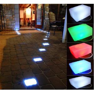 Led Concrete Plastic Cube Hard Lamp Garden Brick Pavement All Colors Manufacturer From China Factory System 1