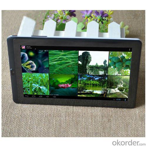 7 Inch Dual Core Android Tablet Rk3026 With Most Reasonable System 1