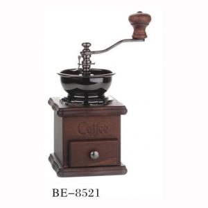 Classic Coffee From Maker Coffee Bean Grinder With Logs Base System 1