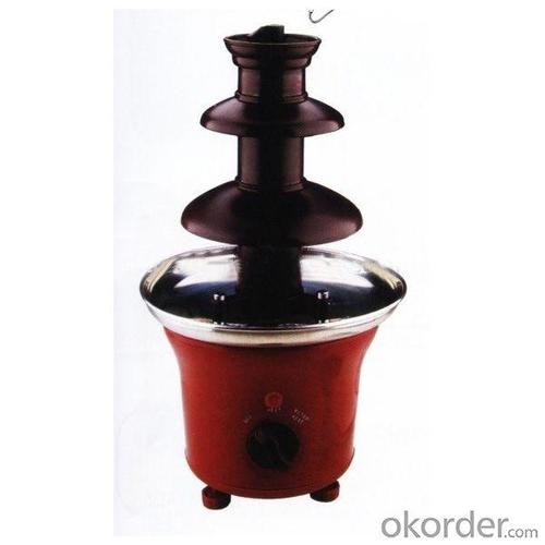 Cf-43M-1 Mini Design Chocolate Fondue Fountain System 1