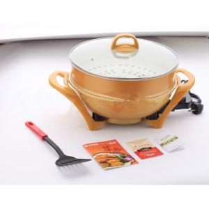 Crepe Maker with Insert Temperature Control Rubber Power Cord System 1