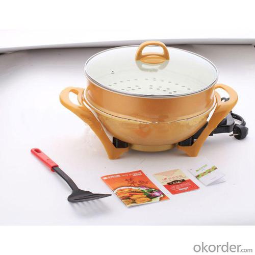 Crepe Maker with Insert Temperature Control Rubber Power Cord System 1