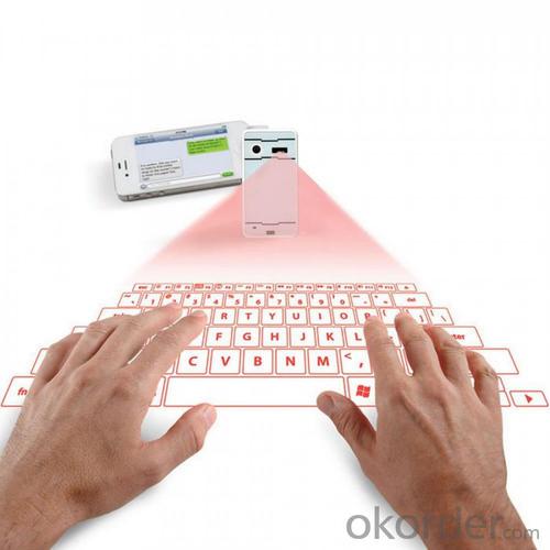 Promotion Laser Projection Virtual Keyboard Wireless Virtual Laser Keyboard System 1