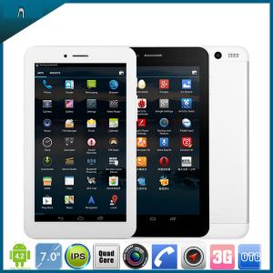 Ainol Ax3 3G Tablet Pc Mtk8382 Quad Core 1.3Ghz 7 Inch Ips Dual Sim 1G Ram 16G Rom Android 4.2 Wcdma Wifi
