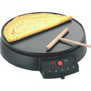 Crepe Maker with Five Different Temperature Adjustment System 1
