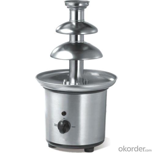 Commercial Lager Mini Chocolate Fountain Machine Price System 1