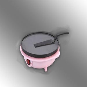 Mini Electric Crepe Maker with Skid-proof Rubber Feet System 1