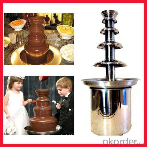 Hot Selling Chocolate Fountain Machine Prices System 1