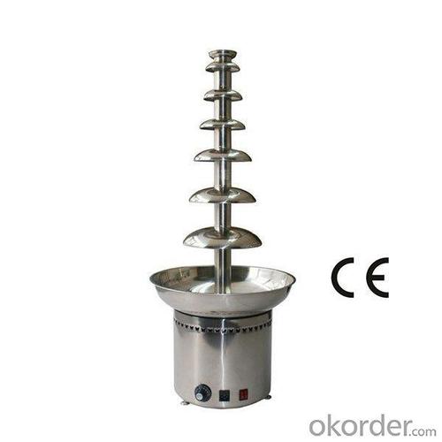 Shentop Commercial 7-Tier Chocolate Fountain Machine Stbh010 System 1