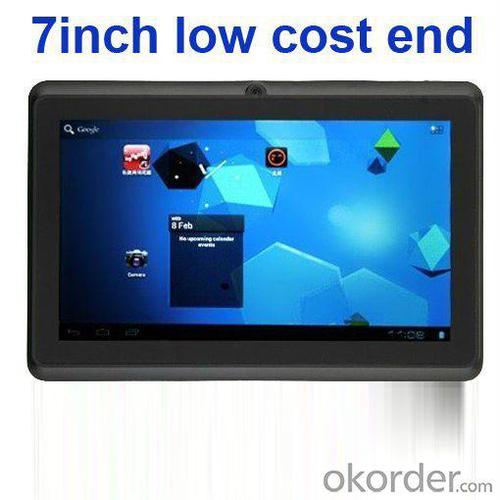 Low Cost Android Tablet With Android 4.0 Os System 1