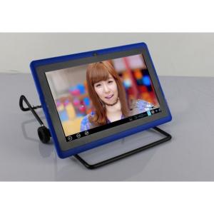 Hottest 7 Inch Andorid 4.1 Q88 Tablet Pc Dual Camera/Single Camera Allwinner A13 512M 4Gb Wifi Five Color System 1