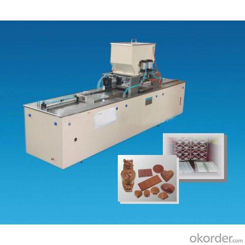 Chocolate Depositing Machine/Chocolate Equipment/Multi-Function Hot Chocolate Machine System 1